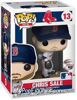 Chris Sale (Red Sox / Gray) from MLB - Pop! Vinyl Figures manufactured by Funko [Front]