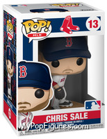 Chris Sale (Red Sox / White) from MLB - Pop! Vinyl Figures manufactured by Funko [Front]