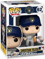 Christian Yelich (Brewers) from MLB - Pop! Vinyl Figures manufactured by Funko [Front]