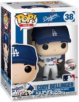 Cody Bellinger (Dodgers) from MLB - Pop! Vinyl Figures manufactured by Funko [Front]