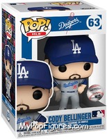 Cody Bellinger (Dodgers) from MLB - Pop! Vinyl Figures manufactured by Funko [Front]