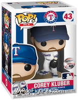 Corey Kluber (Rangers) from MLB - Pop! Vinyl Figures manufactured by Funko [Front]