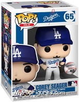 Corey Seager (Dodgers) from MLB - Pop! Vinyl Figures manufactured by Funko [Front]