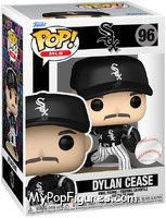 Dylan Cease (Pitching) (White Sox) from MLB - Pop! Vinyl Figures manufactured by Funko [Front]