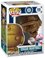 Edgar Martinez (Mariners / Bronze) from MLB - Pop! Vinyl Figures manufactured by Funko [Front]