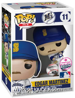 Edgar Martinez (Mariners / Mustache) from MLB - Pop! Vinyl Figures manufactured by Funko [Front]