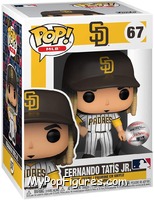 Fernando Tatis Jr (Padres) from MLB - Pop! Vinyl Figures manufactured by Funko [Front]