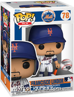 Francisco Lindor (Mets) from MLB - Pop! Vinyl Figures manufactured by Funko [Front]