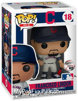 Francisco Lindor (Indians / Gray) from MLB - Pop! Vinyl Figures manufactured by Funko [Front]