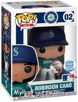 Robinson Cano (Mariners / Teal) from MLB - Pop! Vinyl Figures manufactured by Funko [Front]