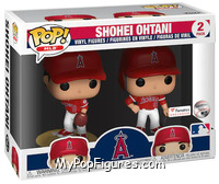 Shohei Ohtani 2-Pack (Angels / Red) from MLB - Pop! Sets manufactured by Funko [Front]