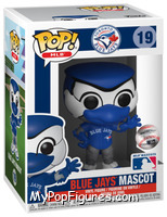 Ace (Blue Jays) from MLB Mascots - Pop! Vinyl Figures manufactured by Funko [Front]