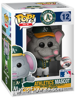 Athletics Mascot (Athletics) from MLB Mascots - Pop! Vinyl Figures manufactured by Funko [Front]