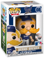 Bernie Brewer (Brewers) from MLB Mascots - Pop! Vinyl Figures manufactured by Funko [Front]