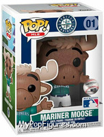 Mariner Moose (Mariners / Green) from MLB Mascots - Pop! Vinyl Figures manufactured by Funko [Front]