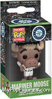 Mariner Moose from MLB Mascots - Pop! Keychains manufactured by Funko [Front]