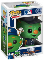 Orbit (Astros / Blue) from MLB Mascots - Pop! Vinyl Figures manufactured by Funko [Front]