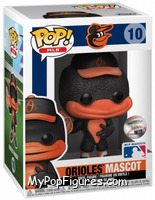 Orioles Mascot (Orioles) from MLB Mascots - Pop! Vinyl Figures manufactured by Funko [Front]