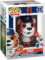 Paws (Tigers) from MLB Mascots - Pop! Vinyl Figures manufactured by Funko [Front]