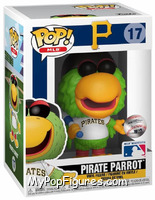 Pirate Parrot (Pirates) from MLB Mascots - Pop! Vinyl Figures manufactured by Funko [Front]