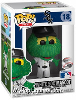 Southpaw (White Sox) from MLB Mascots - Pop! Vinyl Figures manufactured by Funko [Front]