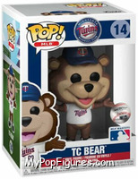 TC Bear (Twins) from MLB Mascots - Pop! Vinyl Figures manufactured by Funko [Front]