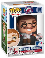 Theodore Roosevelt (Nationals) from MLB Mascots - Pop! Vinyl Figures manufactured by Funko [Front]