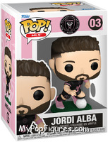 Jordi Alba from MLS - Pop! Vinyl Figures manufactured by Funko [Front]