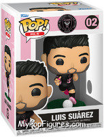 Luis Suarez from MLS - Pop! Vinyl Figures manufactured by Funko [Front]
