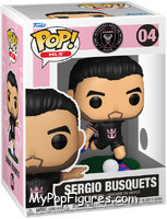 Sergio Busquets from MLS - Pop! Vinyl Figures manufactured by Funko [Front]
