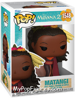 Matangi from Moana 2 - Pop! Vinyl Figures manufactured by Funko [Front]