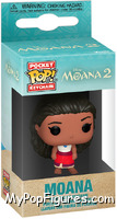 Moana from Moana 2 - Pop! Keychains manufactured by Funko [Front]