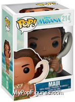 Maui (Hook Back) from Moana - Pop! Vinyl Figures manufactured by Funko [Front]