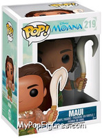 Maui (Hook Up) from Moana - Pop! Vinyl Figures manufactured by Funko [Front]