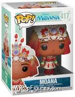 Moana (Ceremony) from Moana - Pop! Vinyl Figures manufactured by Funko [Front]