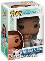 Moana & Pua from Moana - Pop! Vinyl Figures manufactured by Funko [Front]