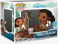 Moana & Pua on Boat from Moana - Pop! Rides manufactured by Funko [Front]