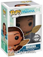 Moana (Spear) from Moana - Pop! Vinyl Figures manufactured by Funko [Front]