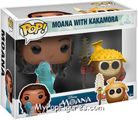 Moana with Kakamora from Moana - Pop! Vinyl Figures manufactured by Funko [Front]