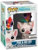 Pua & Hei Hei from Moana - Pop! Vinyl Figures manufactured by Funko [Front]