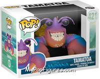 Tamatoa from Moana - Pop! Vinyl Figures manufactured by Funko [Front]