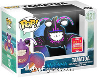 Tamatoa (Glows in the Dark) from Moana - Pop! Vinyl Figures manufactured by Funko [Front]