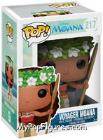 Voyager Moana from Moana - Pop! Vinyl Figures manufactured by Funko [Front]