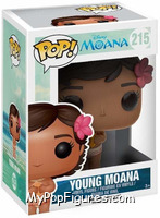 Young Moana from Moana - Pop! Vinyl Figures manufactured by Funko [Front]