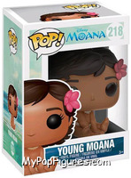 Young Moana (Sitting) from Moana - Pop! Vinyl Figures manufactured by Funko [Front]