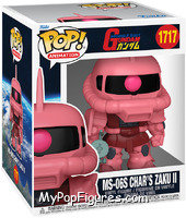 MS-06S Char's Zaku II from Mobile Suit Gundam - Pop! Vinyl Figures manufactured by Funko [Front]