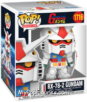 RX-78-2 Gundam from Mobile Suit Gundam - Pop! Vinyl Figures manufactured by Funko [Front]