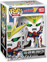 XXXG-OOWO Wing Gundam Zero from Mobile Suit Gundam - Pop! Plus manufactured by Funko [Front]