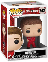 Denver from Money Heist - Pop! Vinyl Figures manufactured by Funko [Front]