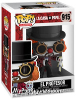 El Profesor from Money Heist - Pop! Vinyl Figures manufactured by Funko [Front]